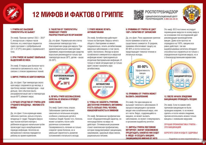 Профилактика Гриппа Профилактика Гриппа.